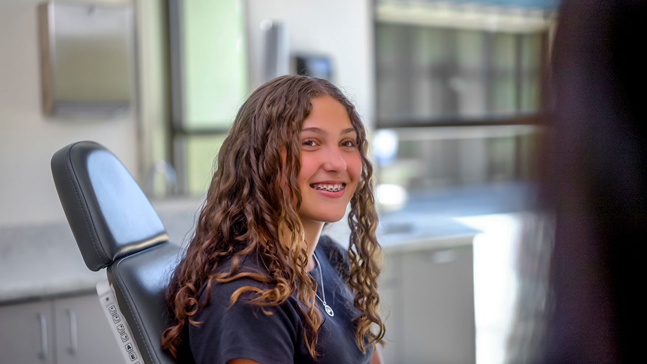 Redding CA Metal Braces Orthodontist