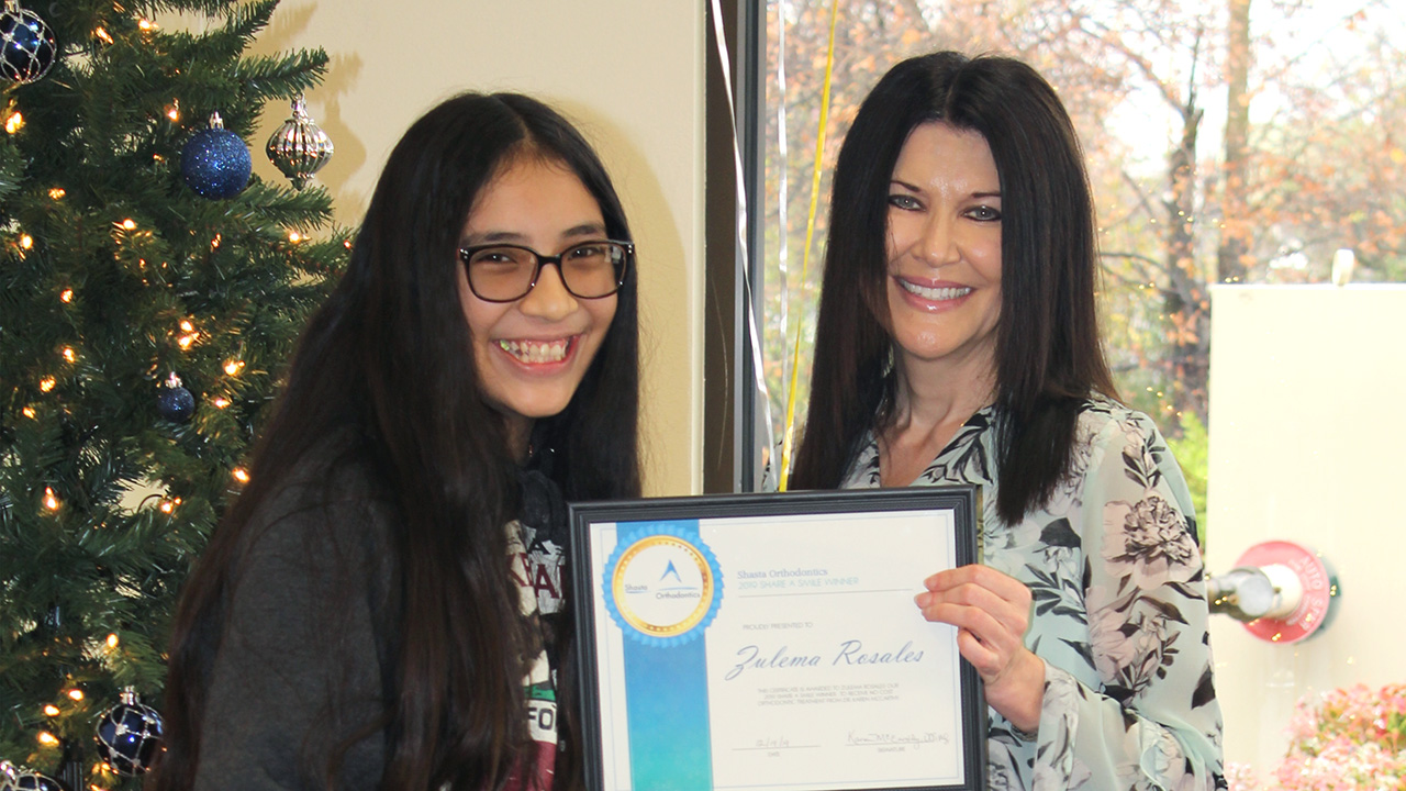 Giving Back - Redding CA Orthodontist