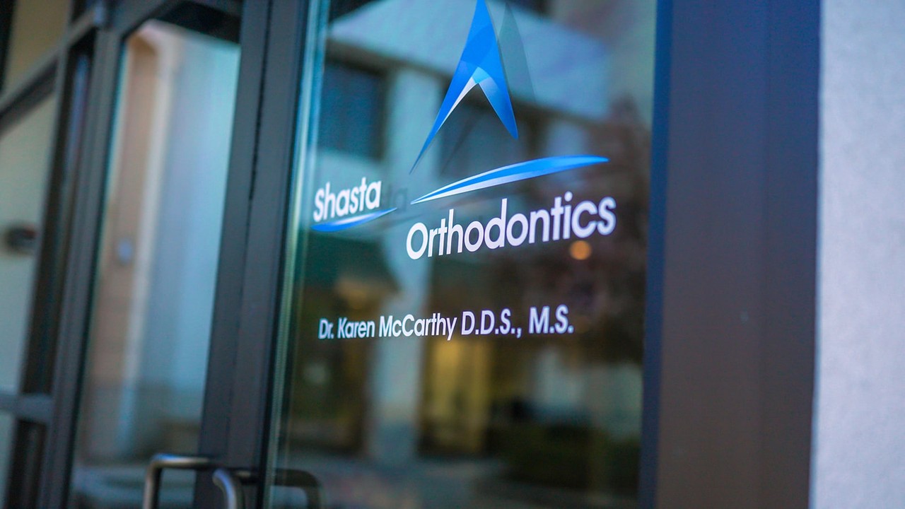 Phase 1 orthodontic treatment at Shasta Orthodontics, Redding CA